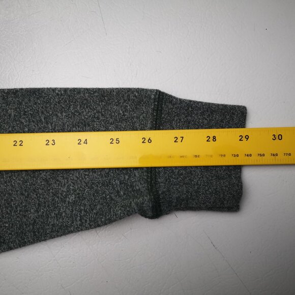 Coastal Culture Ladies Size Large Grey/Green Island Life Drawstring Hoodie - Picture 7 of 8